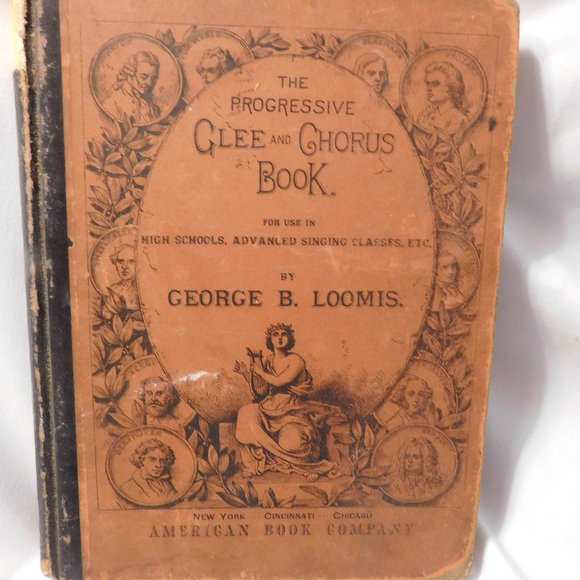The Progressive Glee and Chorus Book for High Schools and Advanced Singing Class - Picture 1 of 12